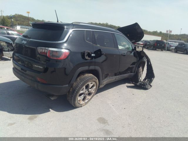 3C4NJDCB7JT143345 Jeep Compass Limited