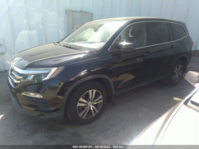 Honda Pilot Ex-l 2016 5FNYF5H57GB035192 Image 2