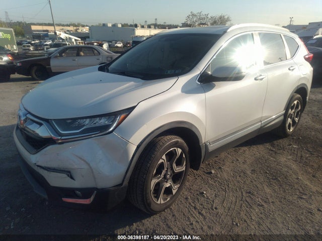 Honda Cr-v Touring 2017 2HKRW2H99HH603502 Image 2