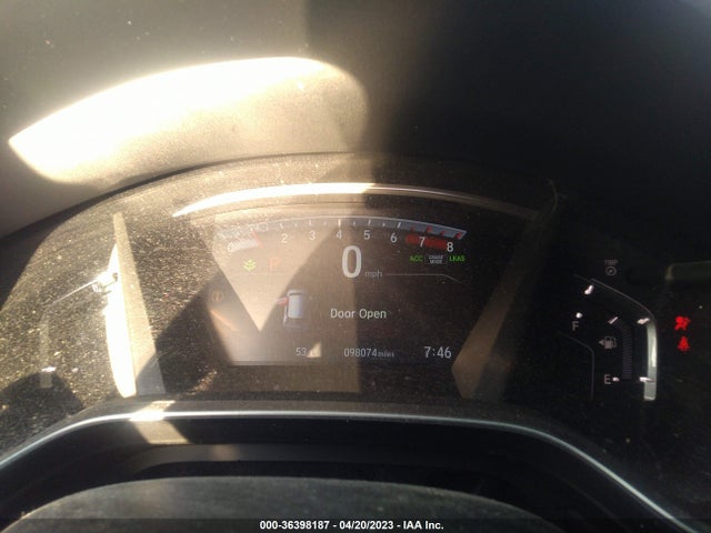 Honda Cr-v Touring 2017 2HKRW2H99HH603502 Image 8