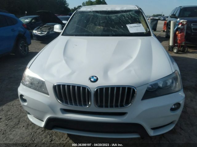 5UXWX9C56E0D15895 BMW X3 Xdrive28i