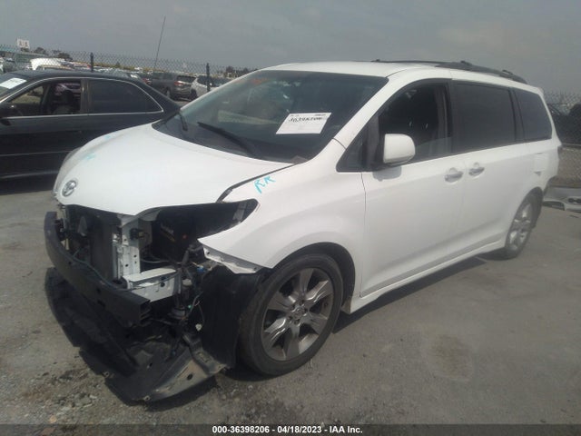 2013 TOYOTA SIENNA SE VIN: 5TDXK3DC1DS308943