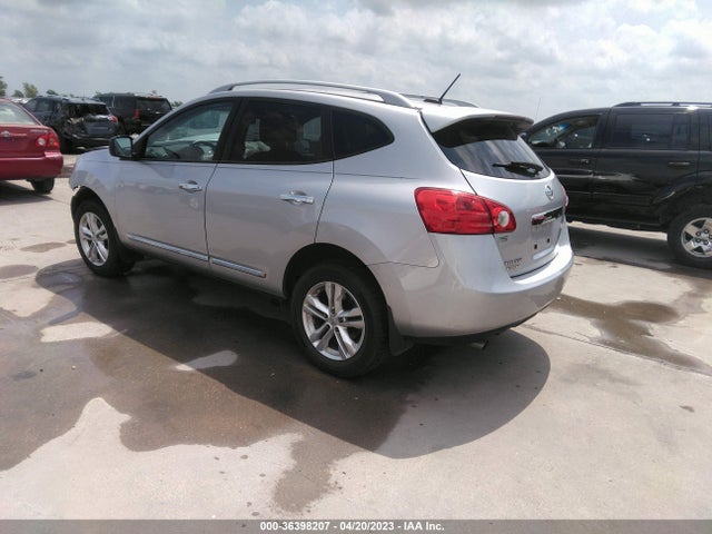 2015 NISSAN ROGUE SELECT S VIN: JN8AS5MV6FW259748