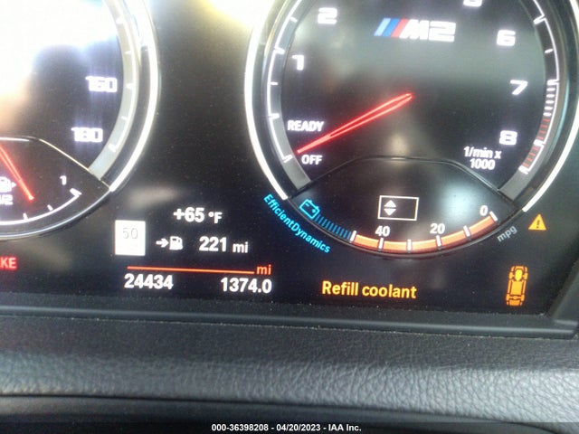 2021 BMW M2, VIN: WBS2U7C06M7H04682