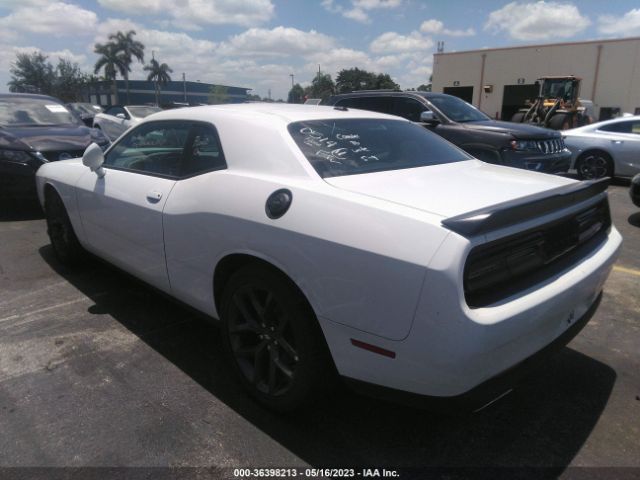 2C3CDZJG1NH260514 Dodge Challenger Gt
