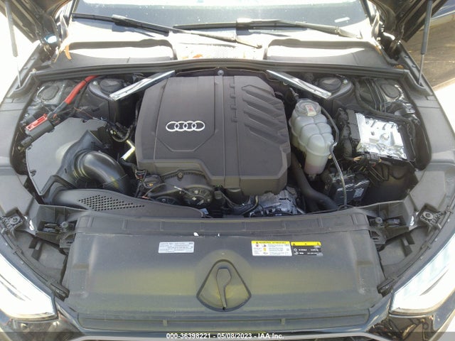 2022 Audi A4, VIN: WAUEAAF45NN011621