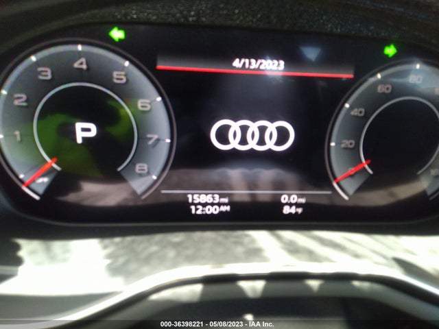 2022 Audi A4, VIN: WAUEAAF45NN011621