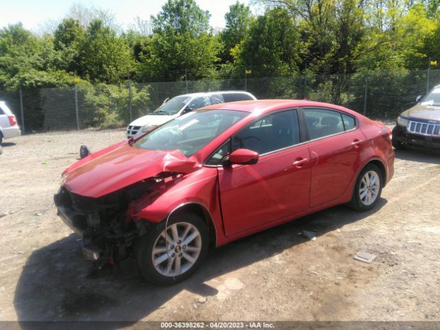 3KPFL4A79HE013367 KIA FORTE S