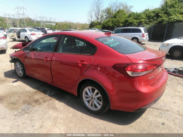 3KPFL4A79HE013367 KIA FORTE S