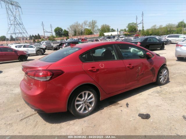 3KPFL4A79HE013367 KIA FORTE S