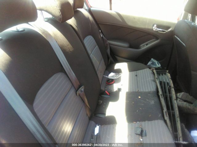3KPFL4A79HE013367 KIA FORTE S