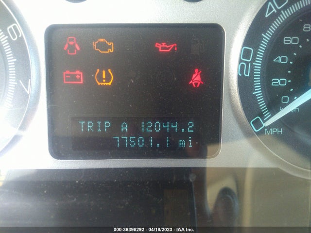 2010 MERCURY MARINER PREMIER VIN: 4M2CN8H70AKJ01151