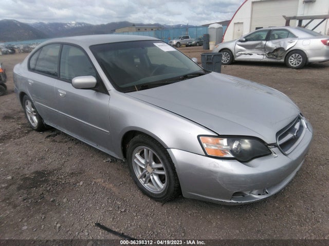2005 SUBARU LEGACY SEDAN (NATL) VIN: 4S3BL616357227896