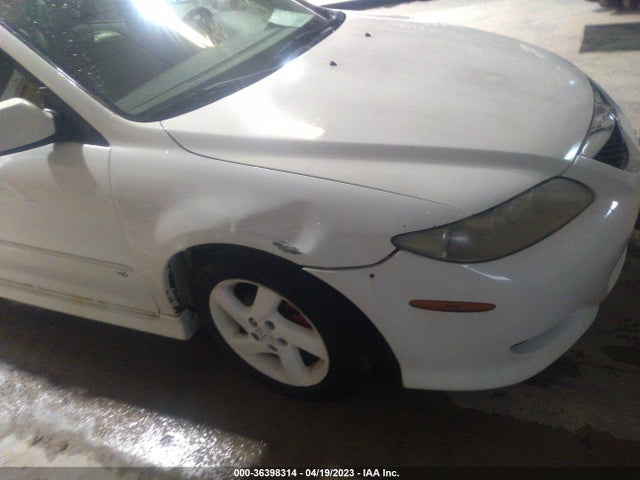 2003 MAZDA MAZDA6 S VIN: 1YVFP80DX35M55821