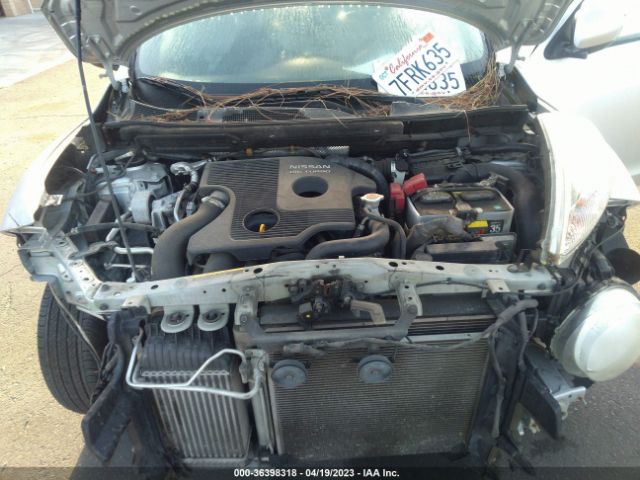 JN8AF5MR5ET354518 Nissan Juke Sl