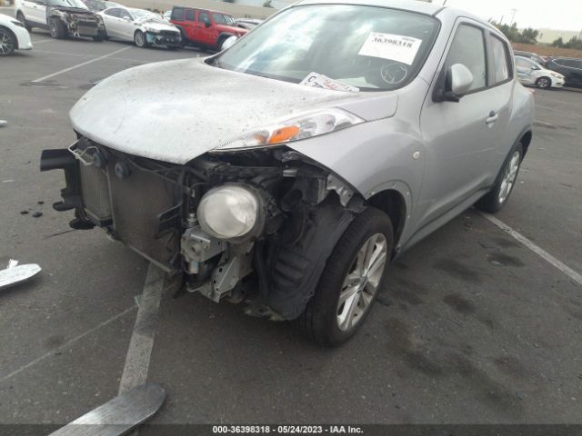 JN8AF5MR5ET354518 Nissan Juke Sl