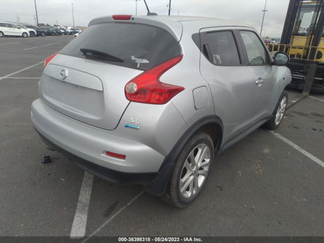 JN8AF5MR5ET354518 Nissan Juke Sl