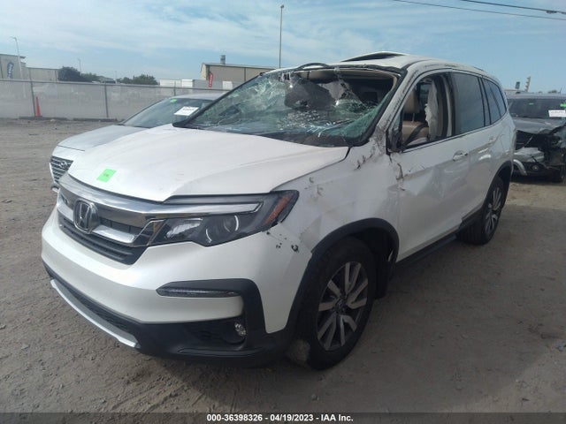 Honda Pilot Ex-l 2019 5FNYF6H52KB025815 Image 2