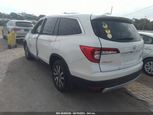 Honda Pilot Ex-l 2019 5FNYF6H52KB025815 Image 3