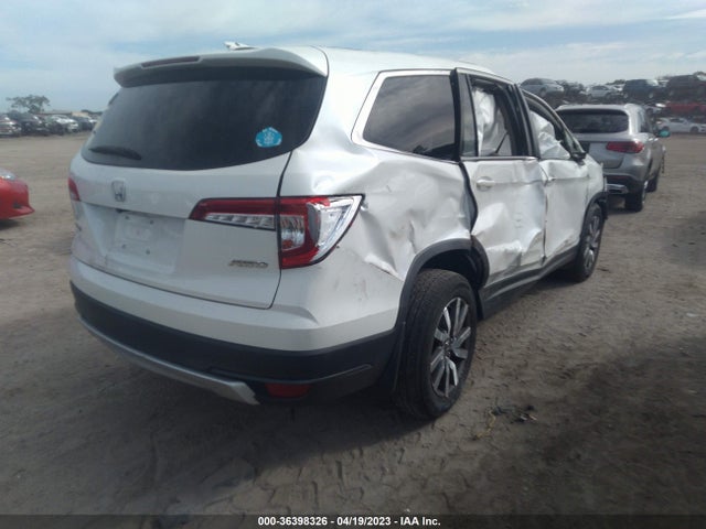 Honda Pilot Ex-l 2019 5FNYF6H52KB025815 Image 4