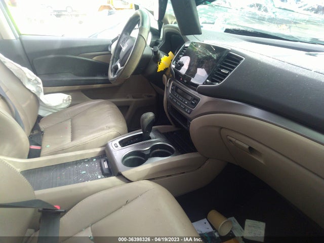 Honda Pilot Ex-l 2019 5FNYF6H52KB025815 Image 5