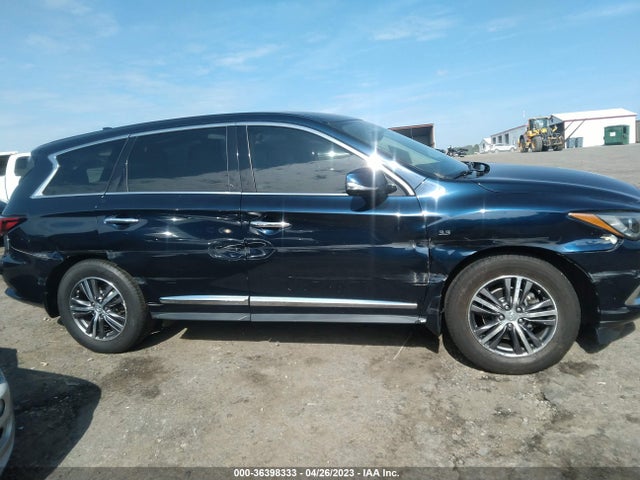 2018 INFINITI QX60 VIN: 5N1DL0MM5JC512130