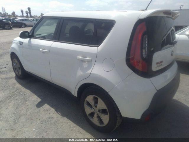 KNDJN2A27F7197623 KIA Soul Base