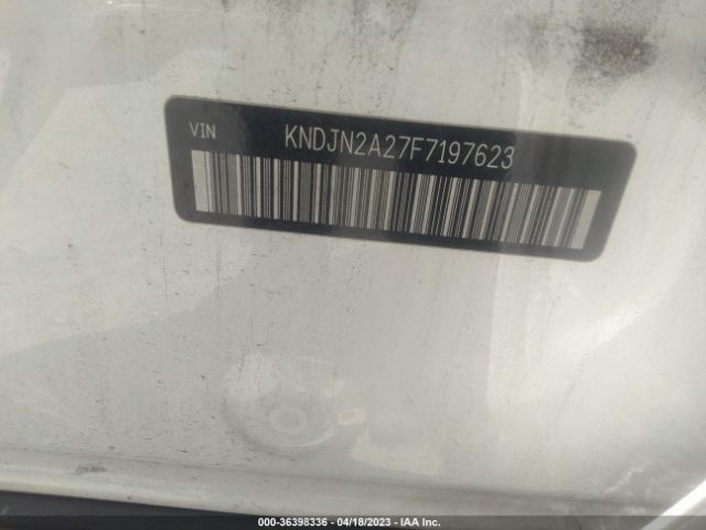 KNDJN2A27F7197623 KIA Soul Base