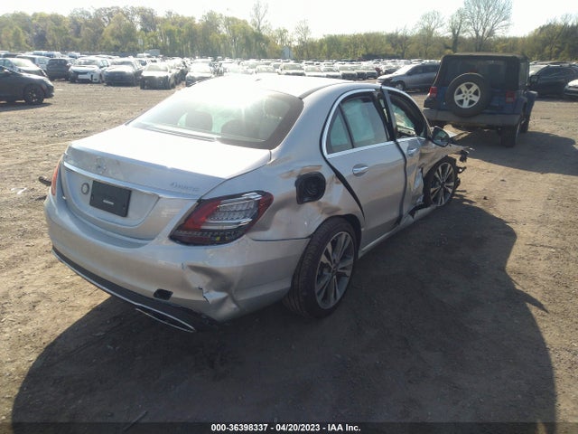 2021 MERCEDES-BENZ C-CLASS C 300 VIN: W1KWF8EB0MR641030