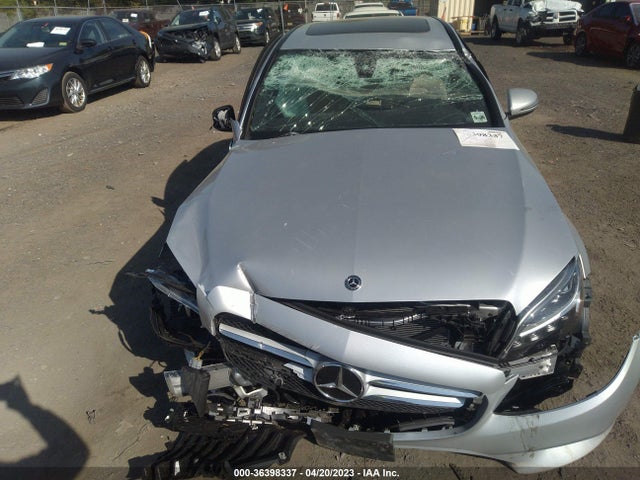 2021 MERCEDES-BENZ C-CLASS C 300 VIN: W1KWF8EB0MR641030