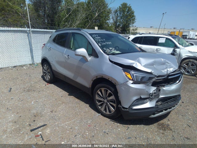 2019 BUICK ENCORE PREFERRED VIN: KL4CJASB7KB716944