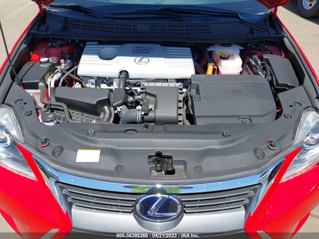 JTHKD5BH4H2280713 Lexus Ct Ct 200h