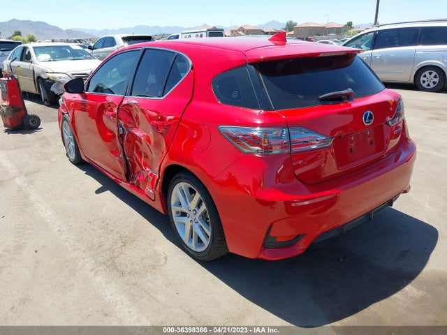 JTHKD5BH4H2280713 Lexus Ct Ct 200h
