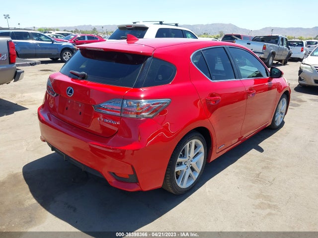 JTHKD5BH4H2280713 Lexus Ct Ct 200h