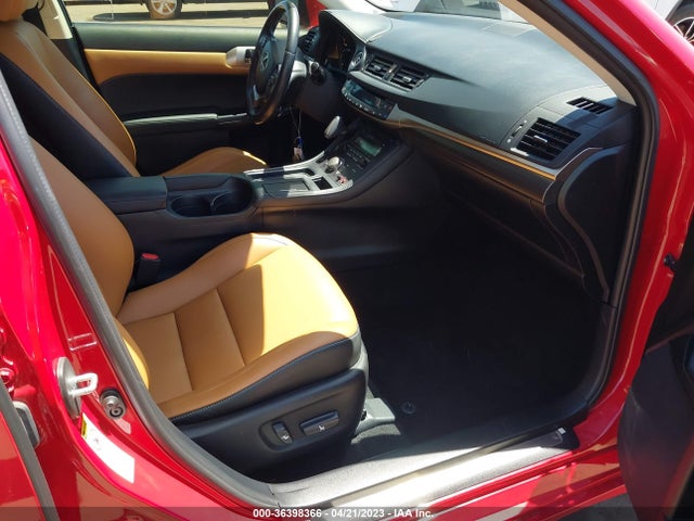 JTHKD5BH4H2280713 Lexus Ct Ct 200h