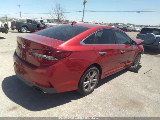 Hyundai SONATA SEL 2018 5NPE34AFXJH637859 Image 4