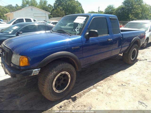 2005 FORD RANGER XLT/EDGE/FX4 OFF-RD VIN: 1FTZR45E05PA70766