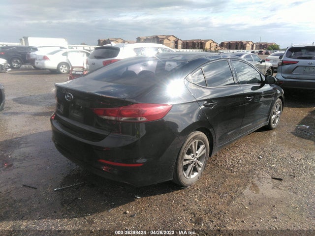 2017 HYUNDAI ELANTRA VALUE EDITION VIN: 5NPD84LF6HH132504