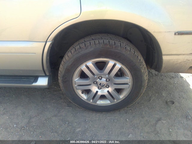 2008 MERCURY MOUNTAINEER PREMIER VIN: 4M2EU48E48UJ09898