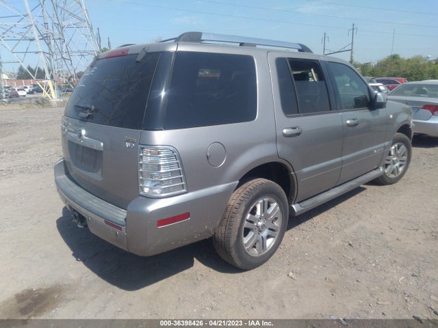 2008 MERCURY MOUNTAINEER PREMIER VIN: 4M2EU48E48UJ09898