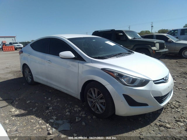 Hyundai ELANTRA SE 2015 5NPDH4AE5FH588274 main image