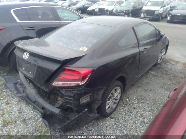 Honda Civic Coupe Lx 2015 2HGFG3B53FH528606 Image 4