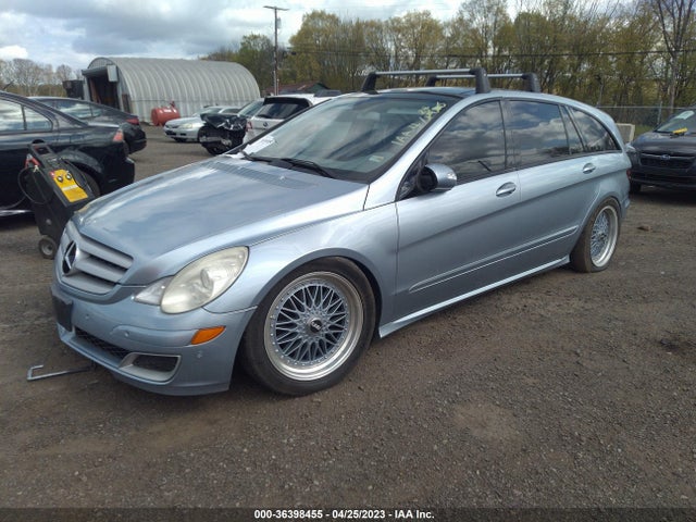 2006 MERCEDES-BENZ R-CLASS 3.5L VIN: 4JGCB65E56A028518