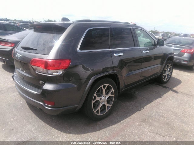 2019 JEEP GRAND CHEROKEE OVERLAND VIN: 1C4RJECGXKC689976