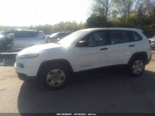 1C4PJMAB0GW225433 Jeep Cherokee Sport