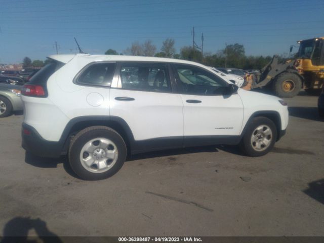 1C4PJMAB0GW225433 Jeep Cherokee Sport