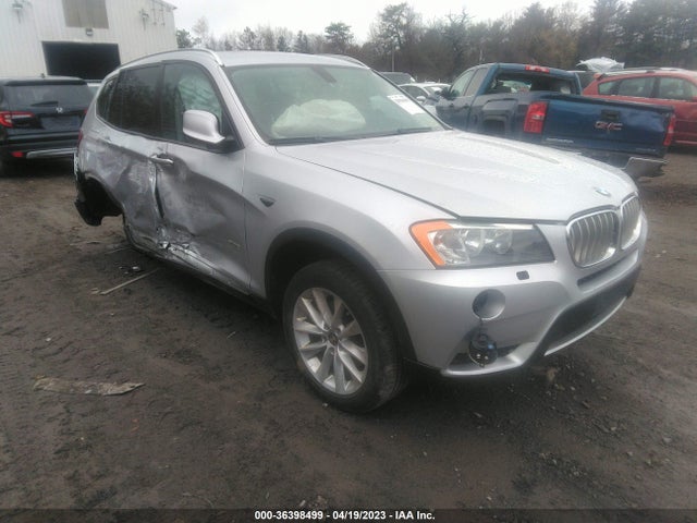 2013 BMW X3 XDRIVE28I VIN: 5UXWX9C59D0A18439