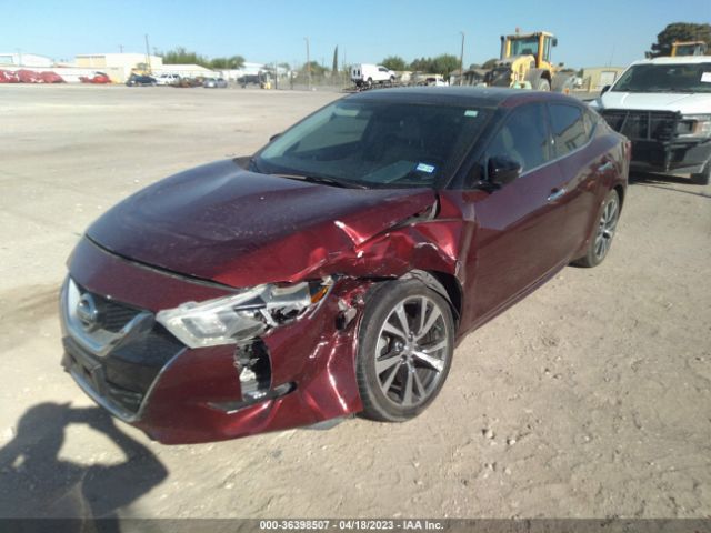 1N4AA6AP8GC402007 Nissan Maxima 3.5 Sl