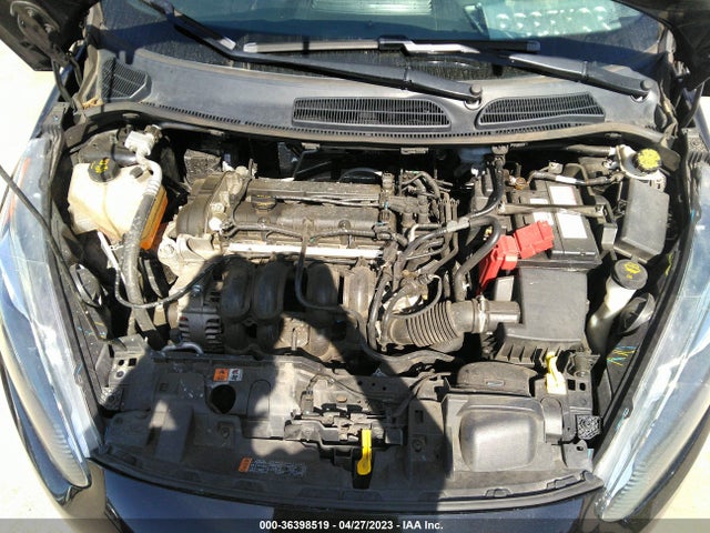 Ford FIESTA SE 2019 3FADP4BJ8KM149420 Image 10
