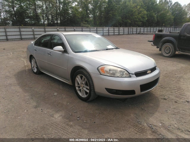 2012 CHEVROLET IMPALA LTZ VIN: 2G1WC5E37C1105492